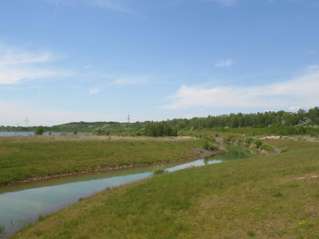 Ferienwohnungen In Kahnsdorf - Hainer See - Suedlich Von Leipzig - In Ruhiger Lage Neukieritzsch Ngoại thất bức ảnh