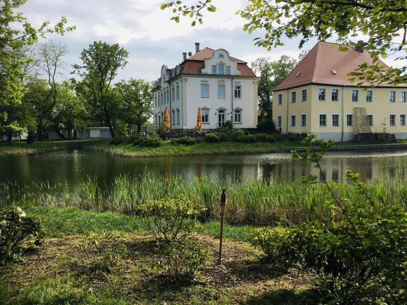 Ferienwohnungen In Kahnsdorf - Hainer See - Suedlich Von Leipzig - In Ruhiger Lage Neukieritzsch Ngoại thất bức ảnh